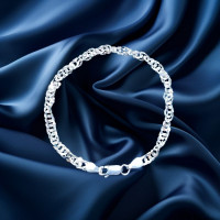 Brand New 925 Silver Bracelet 5g N925-011