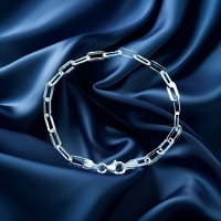 Brand New 925 Silver Bracelet 3g N925-017