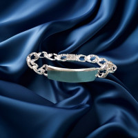 Brand New 925 Sterling Silver Bracelet 37g N925-022