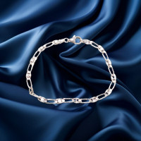 Brand New 925 Sterling Silver Bracelet 5g N925-028
