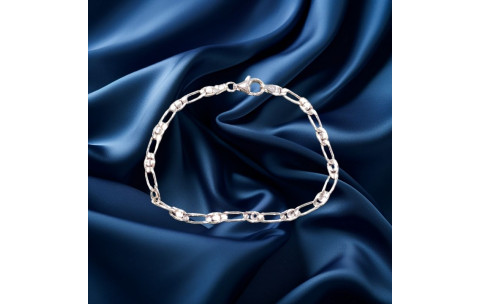 Brand New 925 Sterling Silver Bracelet 5g N925-028
