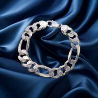 Brand New 925 Sterling Silver Bracelet 51g N925-031