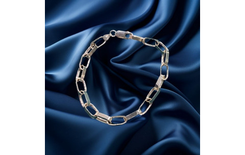 Brand New 925 Sterling Silver Bracelet 11g N925-032