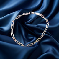 Brand New 925 Sterling Silver Bracelet 3g N925-036