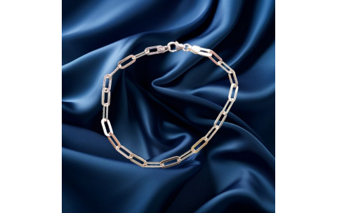 Brand New 925 Sterling Silver Bracelet 3g N925-036