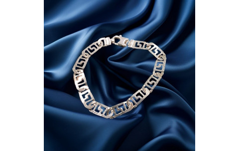 Brand New 925 Sterling Silver Bracelet 20g N925-038