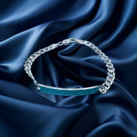Brand New 925 Sterling Silver Bracelet 15g N925-042