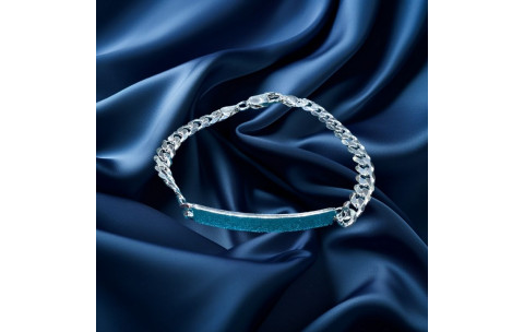 Brand New 925 Sterling Silver Bracelet 15g N925-042