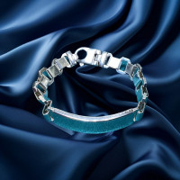 Brand New 925 Sterling Silver Bracelet 42g N925-043