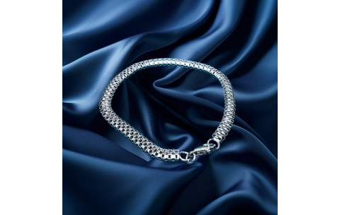 Brand New 925 Sterling Silver Bracelet 6g N925-045
