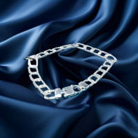 Brand New 925 Sterling Silver Bracelet 13g N925-048
