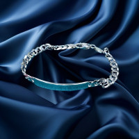 Brand New 925 Sterling Silver Bracelet 15g N925-052