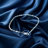Brand New 925 Silver Bracelet 5g N925-054