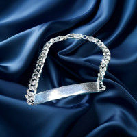 Brand New 925 Sterling Silver Bracelet 15g N925-056
