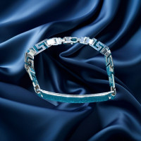 Brand New 925 Sterling Silver Bracelet 15g N925-059