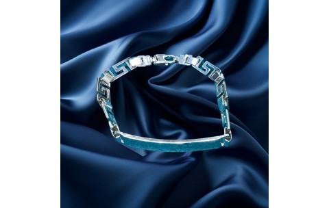 Brand New 925 Sterling Silver Bracelet 15g N925-059