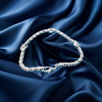 Brand New 925 Sterling Silver Bracelet 8g N925-060