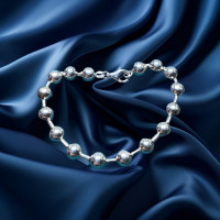Brand New 925 Sterling Silver Bracelet 18g N925-061
