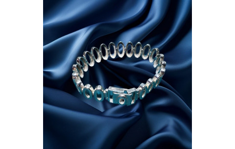 Brand New 925 Sterling Silver Bracelet 37g N925-067