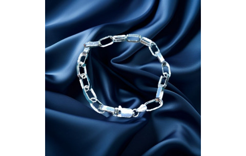 Brand New 925 Sterling Silver Bracelet 11g N925-070