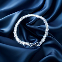 Brand New 925 Sterling Silver Bracelet 6g N925-073