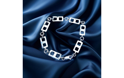 Brand New 925 Sterling Silver Bracelet 14g N925-074