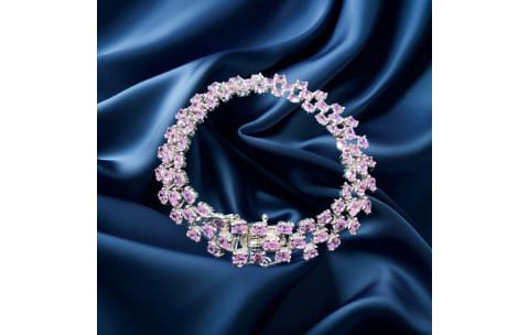 Brand New 925 Sterling Silver Bracelet 28g N925-077