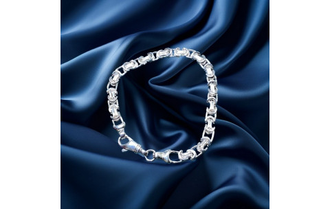 Brand New 925 Sterling Silver Bracelet 16g N925-081