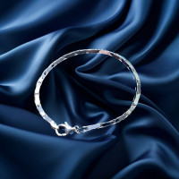 Brand New 925 Sterling Silver Bracelet 11g N925-083