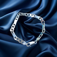 Brand New 925 Sterling Silver Bracelet 15g N925-084