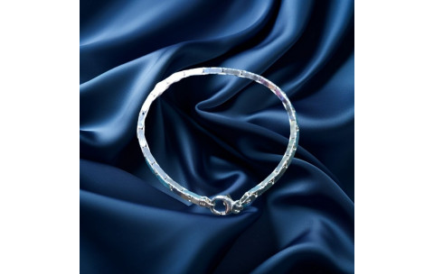 Brand New Fully Hallmarked 925 Sterling Silver Bracelet N925-086