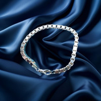 Brand New 925 Sterling Silver Bracelet 21g N925-092