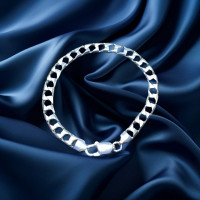 Brand New 925 Sterling Silver Bracelet 13g N925-094