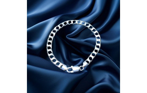 Brand New 925 Sterling Silver Bracelet 13g N925-094
