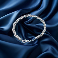 Brand New 925 Sterling Silver Bracelet 15g N925-101