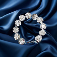 Pre-Loved Vintage Second Hand 925 Silver Bracelet 27.9g 2H925-74