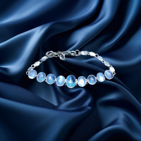 Pre-Loved Vintage Second Hand 925 Silver Bracelet 7.5g 2H925-109