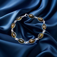 Pre-Loved Vintage Second Hand 925 Silver Bracelet  10.1g 2H925-370