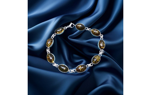 Pre-Loved Vintage Second Hand 925 Silver Bracelet  10.1g 2H925-370