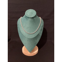 Pre-Loved Vintage Second Hand 925 Silver Chain 24" 39g 2H925-294
