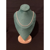 Pre-Loved Vintage Second Hand 925 Silver Chain 32" 44g 2H925-295