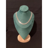 Pre-Loved Vintage Second Hand 925 Silver Chain 34" 130g 2H925-296