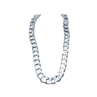 Vintage Second Hand 925 Sterling Silver Chain 20" 98.6g 2H925-314