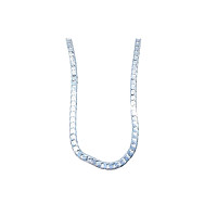 Vintage Second Hand 925 Sterling Silver Chain 20" 34g 2H925-317