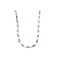 Vintage Second Hand 925 Sterling Silver Chain 17" 44.4g 2H925-318