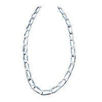 Pre-Loved Vintage Second Hand 925 Silver Chain 19" 35.8g 2H925-340