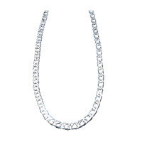 Pre-Loved Vintage Second Hand 925 Sterling Silver Chain 18" 32.7g 2H925-348