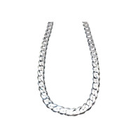Pre-Loved Vintage Second Hand 925 Sterling Silver Chain 20" 96.6g 2H925-350