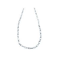 Pre-Loved Vintage Second Hand 925 Sterling Silver Chain 18" 9.7g 2H925-354