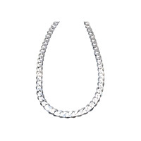 Pre-Loved Vintage Second Hand 925 Sterling Silver Chain 18" 58.1g 2H925-356
